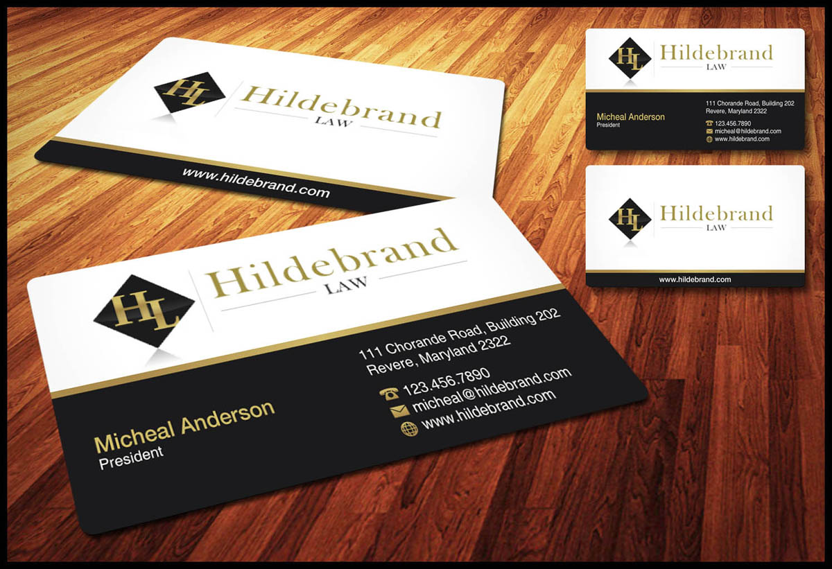 Visitenkarten-Design von Ghobay für dieses Projekt | Design: #702235