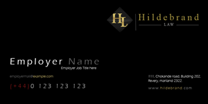 Visitenkarten-Design von channa luckmal für dieses Projekt | Design #693223