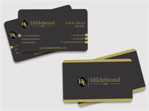 Business Card Design by om_prathna