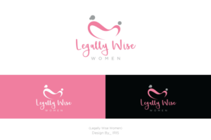 Legally Wise Women | Logo Design by Iris 3