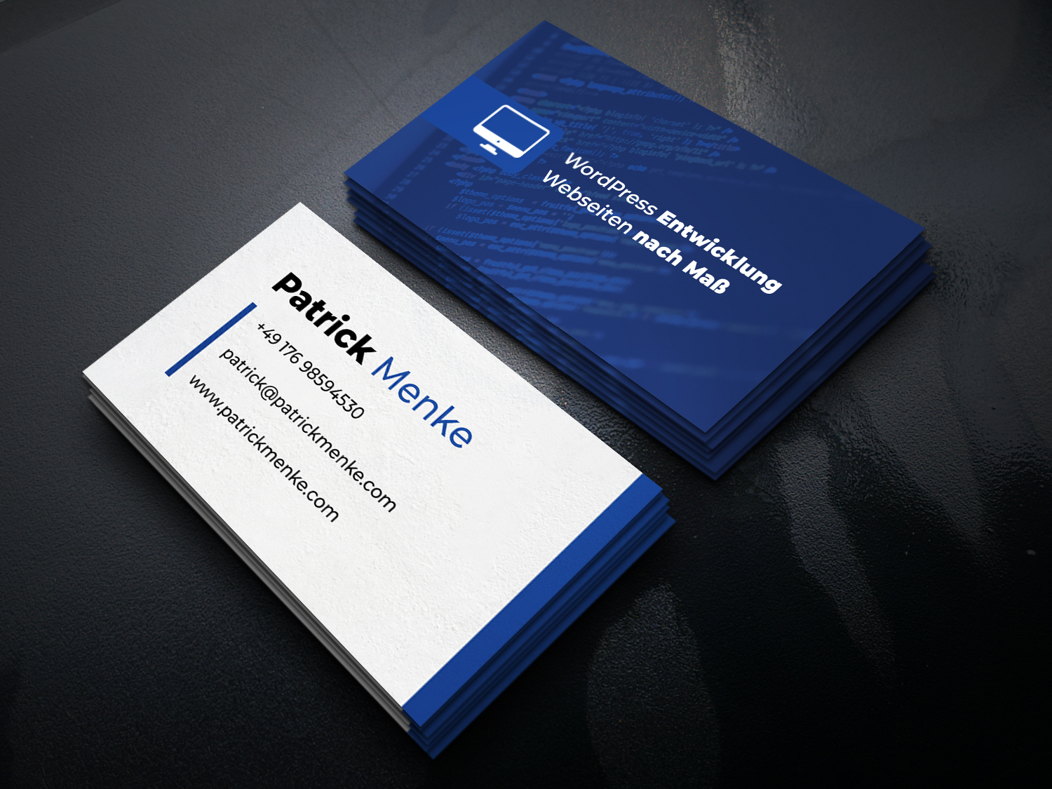 Visitenkarten-Design von JK18 für dieses Projekt | Design #20974798