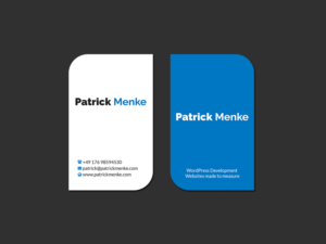 Business Card Design by Creations Box 2015