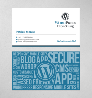 Business Card Design by chandrayaan.creative