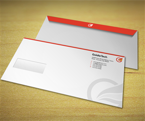Diseño de Tarjeta de Presentación por mouallem zoheir para Goldie Tech Investment Ltd | Diseño: #2944599