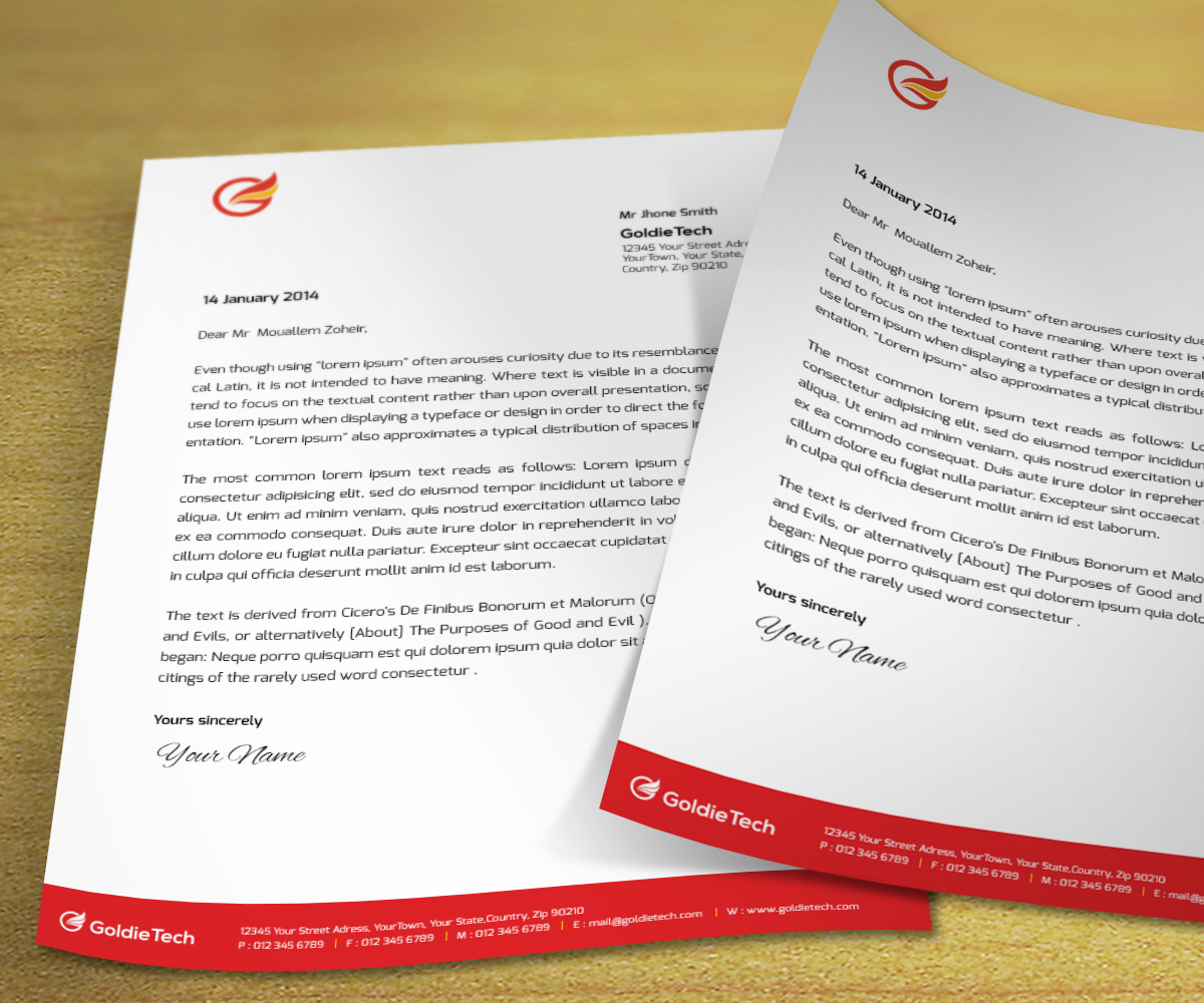 Business Card Design by mouallem zoheir for Goldie Tech Investment Ltd | Design #2950154