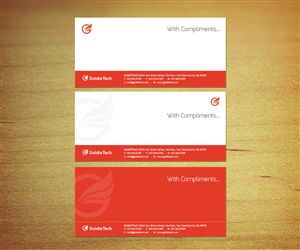Diseño de Tarjeta de Presentación por mouallem zoheir para Goldie Tech Investment Ltd | Diseño: #2950219