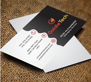 Business Card Design by AwsomeD