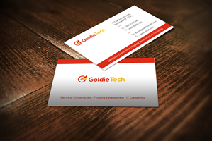 Diseño de Tarjeta de Presentación por Violeta Pironkova para Goldie Tech Investment Ltd | Diseño: #2925514