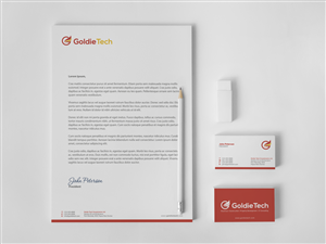 Diseño de Tarjeta de Presentación por HYPdesign para Goldie Tech Investment Ltd | Diseño: #2933242