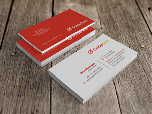 Diseño de Tarjeta de Presentación por HYPdesign para Goldie Tech Investment Ltd | Diseño: #2933249