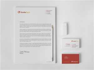 Diseño de Tarjeta de Presentación por HYPdesign para Goldie Tech Investment Ltd | Diseño: #2933252