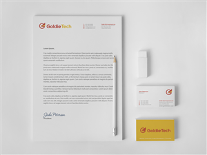 Diseño de Tarjeta de Presentación por HYPdesign para Goldie Tech Investment Ltd | Diseño: #2943012
