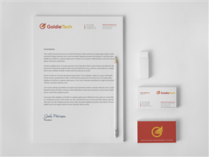 Diseño de Tarjeta de Presentación por HYPdesign para Goldie Tech Investment Ltd | Diseño: #2943018