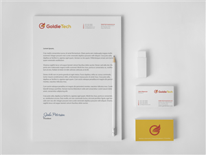 Diseño de Tarjeta de Presentación por HYPdesign para Goldie Tech Investment Ltd | Diseño: #2943020