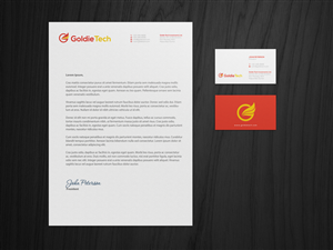 Diseño de Tarjeta de Presentación por HYPdesign para Goldie Tech Investment Ltd | Diseño: #2954222