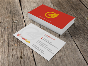 Diseño de Tarjeta de Presentación por HYPdesign para Goldie Tech Investment Ltd | Diseño: #2959457