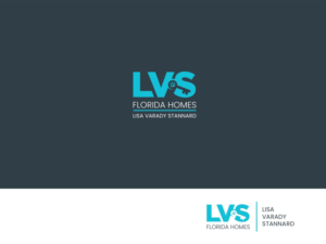 LVS Florida Homes | Logo Design by ArtTank