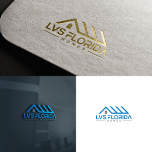 LVS Florida Homes | Logo Design by tejo