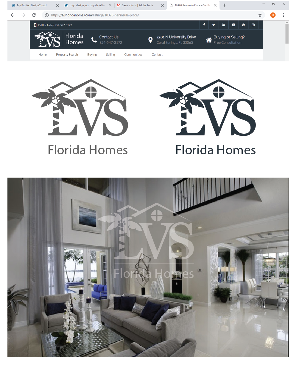 Diseño de Logo por DesignsbyHisgrace para este proyecto | Diseño #20972068