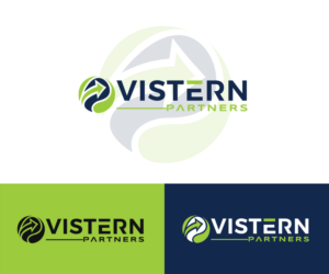 Logo Design by Ethien for Vistern Partners Nig. Ltd.  | Design: #20973410