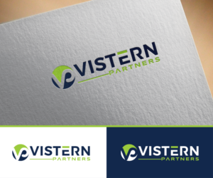 Logo Design by Ethien for Vistern Partners Nig. Ltd.  | Design: #20973414