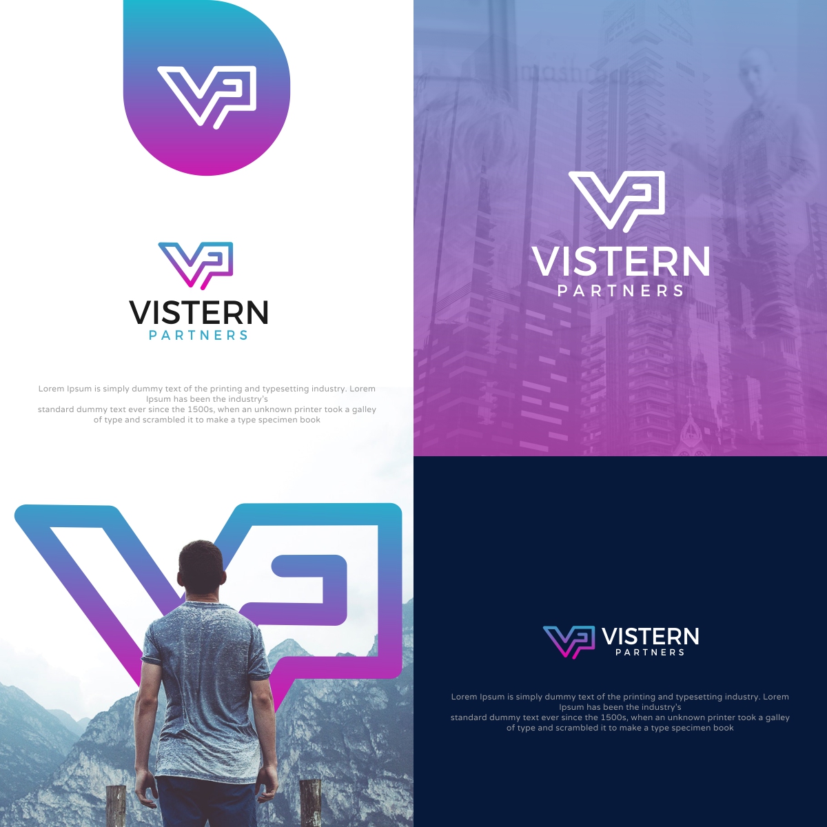 Logo-Design von Liyana für Vistern Partners Nig. Ltd.  | Design #20975923