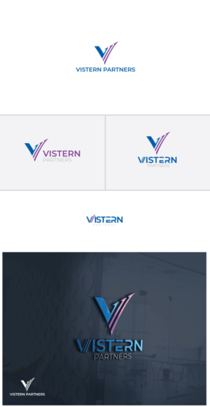 Logo Design by Mosa Abo swelem for Vistern Partners Nig. Ltd.  | Design: #20989219