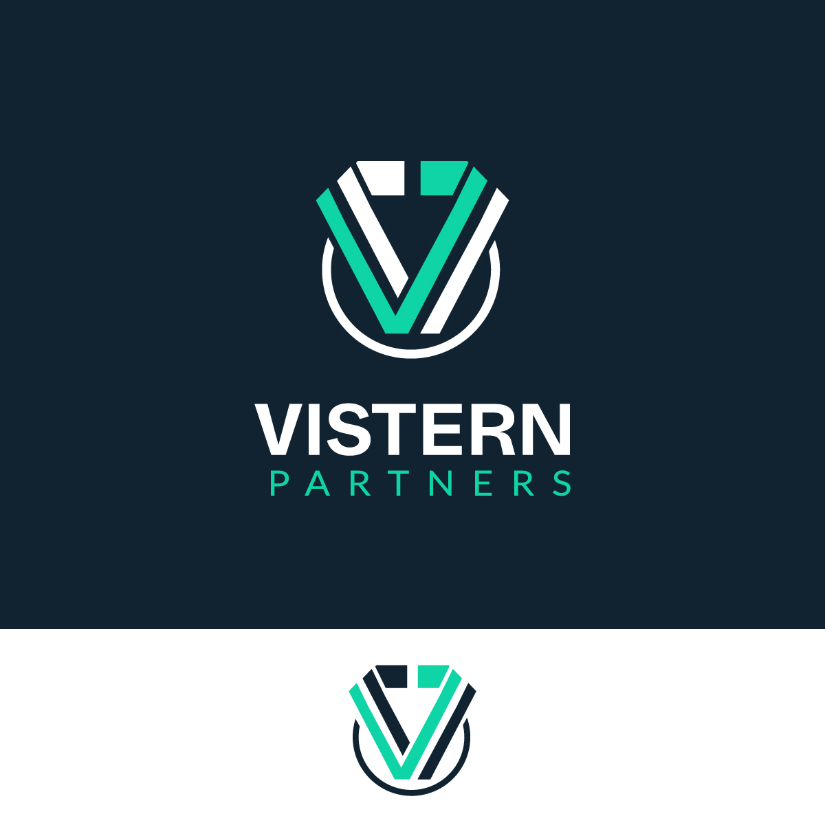Diseño de Logo por **INCREDIBLEDESIGNERS** para Vistern Partners Nig. Ltd.  | Diseño #20977988