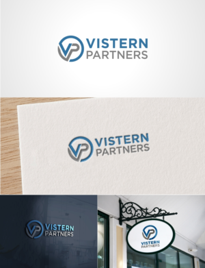 Logo Design by Joenet Jayawarna for Vistern Partners Nig. Ltd.  | Design #20992813