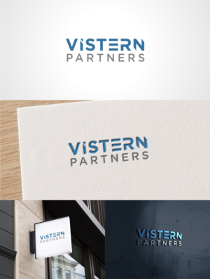 Logo Design by Joenet Jayawarna for Vistern Partners Nig. Ltd.  | Design: #20992947