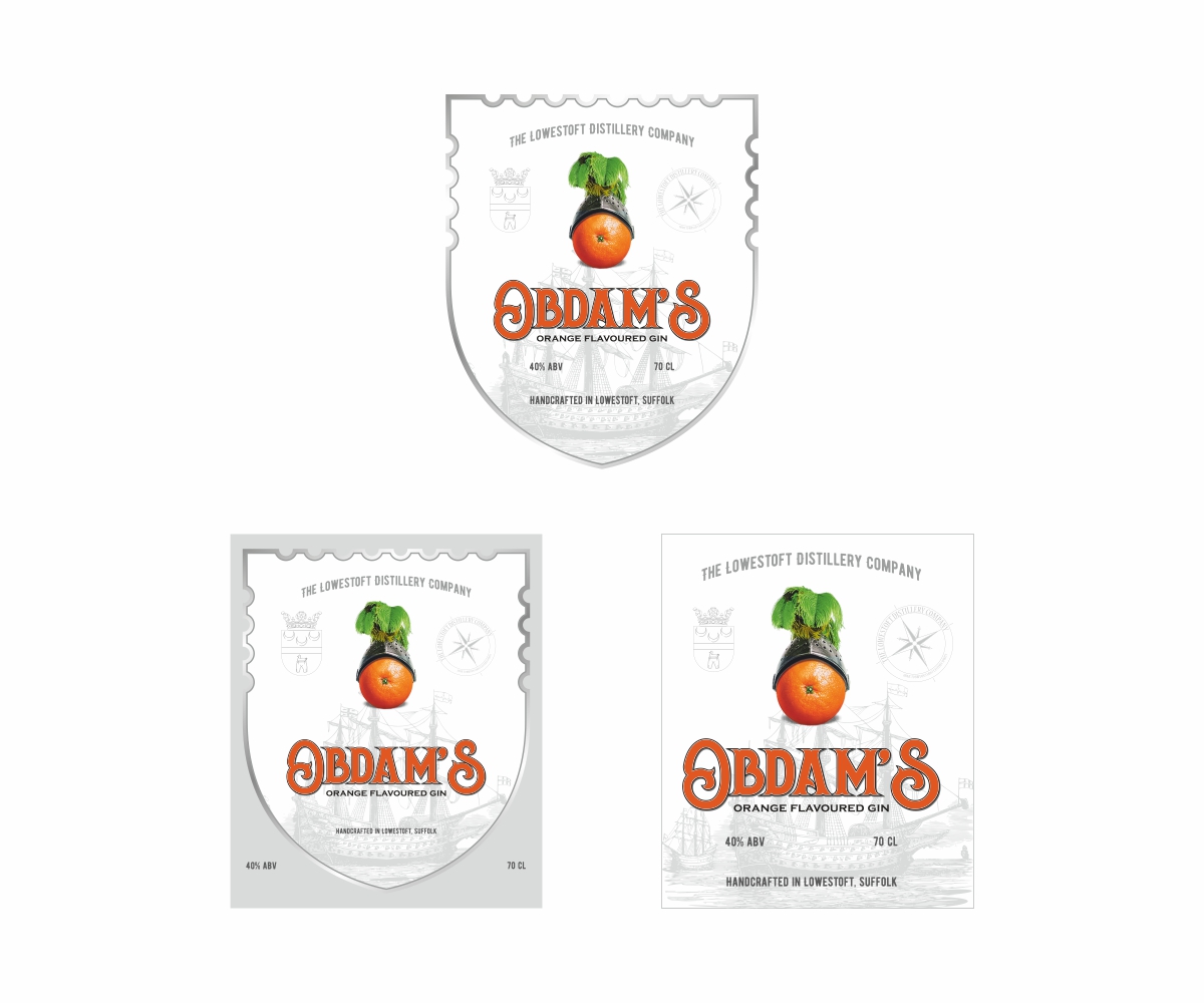 Graphic Design by ThomS for The Lowestoft Distillery Company Ltd | Design #21027924