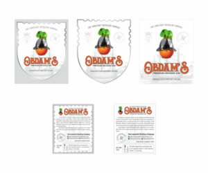 New product label design for small batch distillery in UK | Diseño Gráfico por ThomS