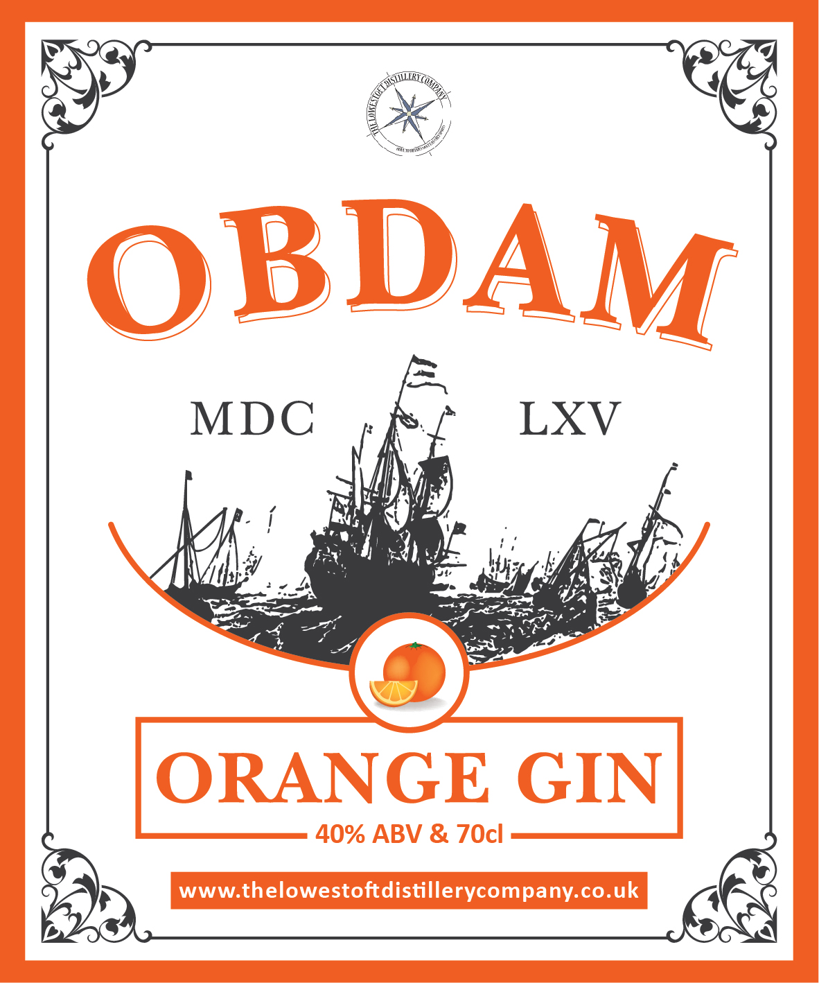 Graphic Design by desainerd for The Lowestoft Distillery Company Ltd | Design #21010960