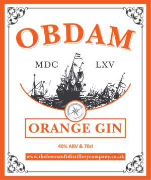 New product label design for small batch distillery in UK | Graphic Design by desainerd