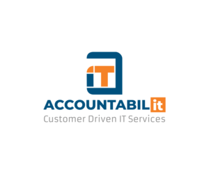 AccountabilIT |  Slogan = Customer Driven IT Services | Logo Design by creativiti