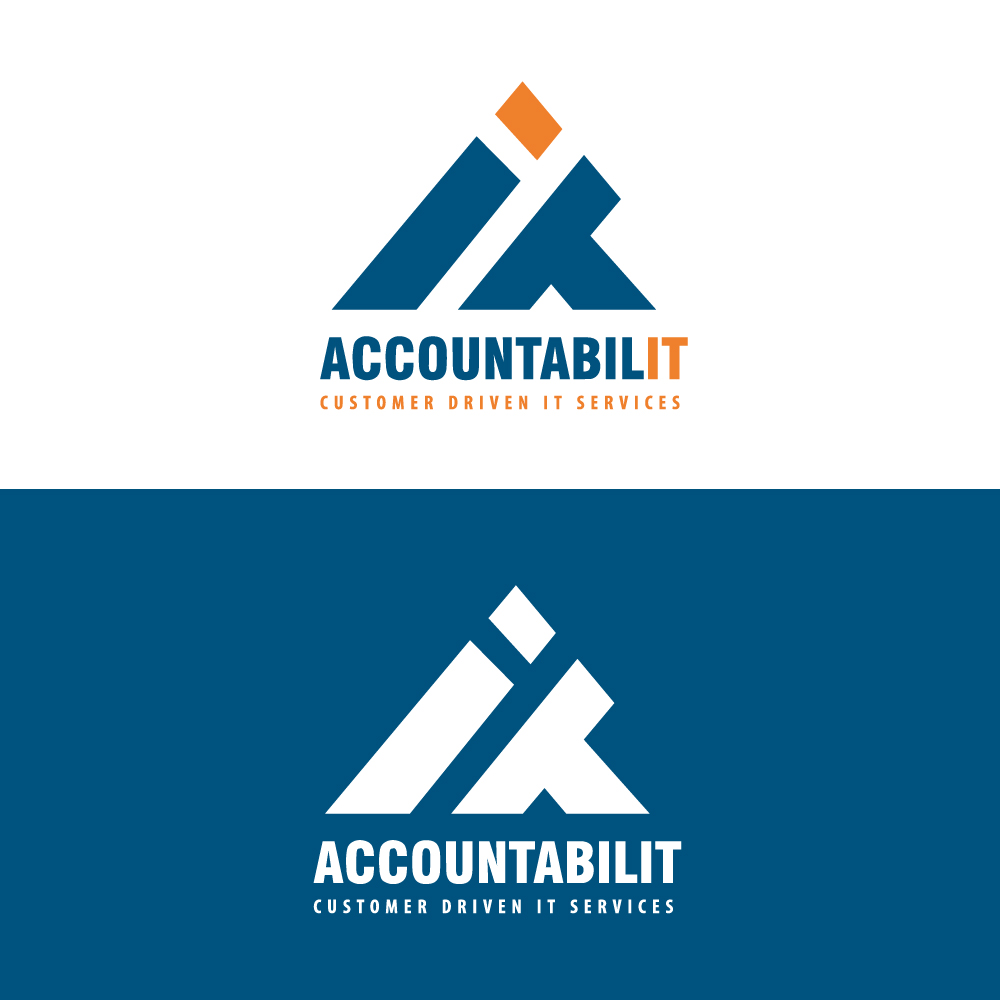 Logo Design by Sujit Banerjee for AccountabilIT | Design #20977185