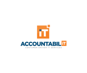AccountabilIT |  Slogan = Customer Driven IT Services | Logo Design by larismanis