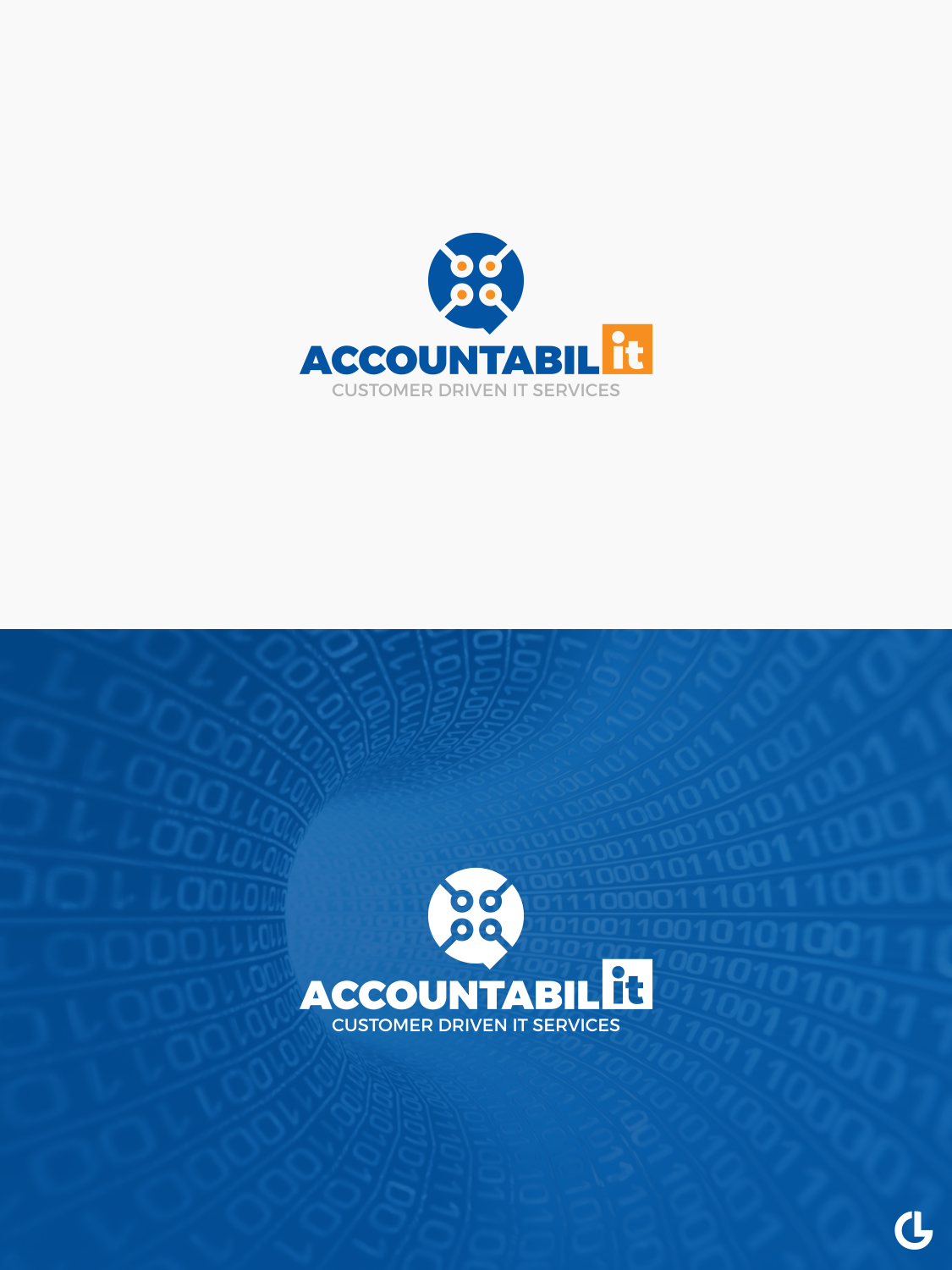 Logo Design by R!CKY for AccountabilIT | Design #21004099