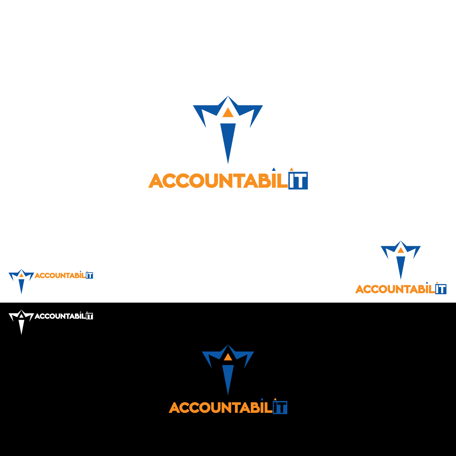 Logo Design by Vic for AccountabilIT | Design #20976610