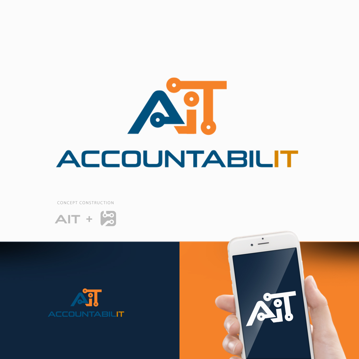 Logo Design by rafaeldsgn for AccountabilIT | Design #21019000