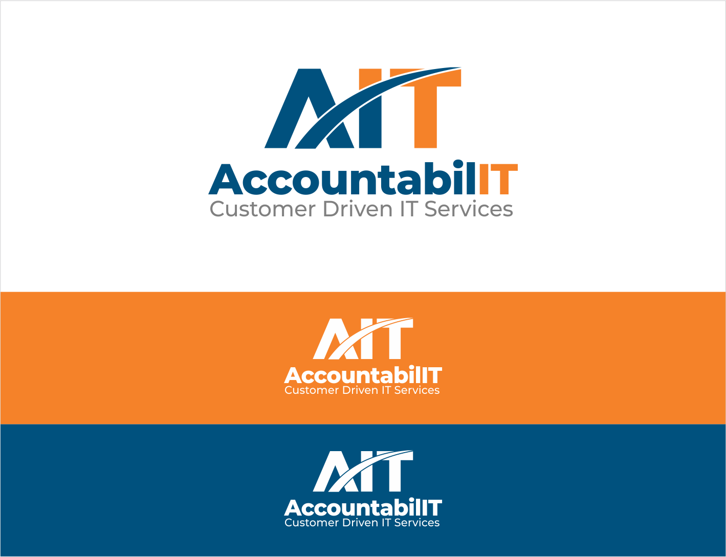 Logo Design by 999team for AccountabilIT | Design: #21072016
