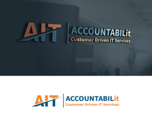 Logo Design by Viraj Perera for AccountabilIT | Design #21022758