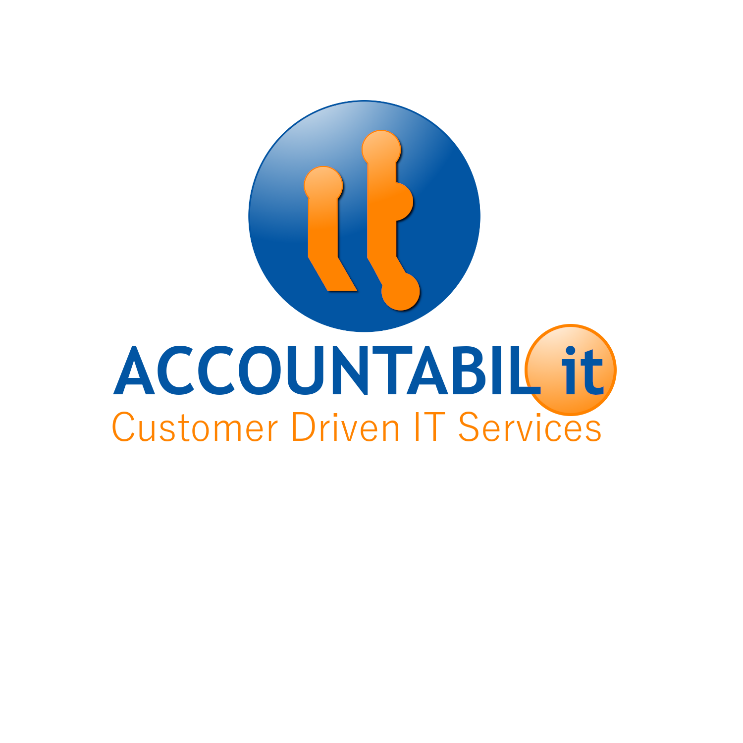 Logo Design by mohamedsiraaj88 2 for AccountabilIT | Design #21018557