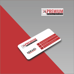 Design de Carte de Visite par Yomight pour Premium General Builders | Design #20976726