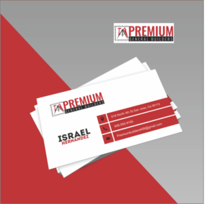 Design de Carte de Visite par Yomight pour Premium General Builders | Design : #20976746