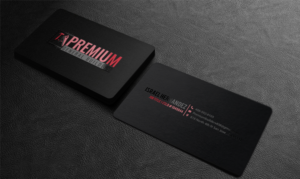 Business Card Design by Riz'