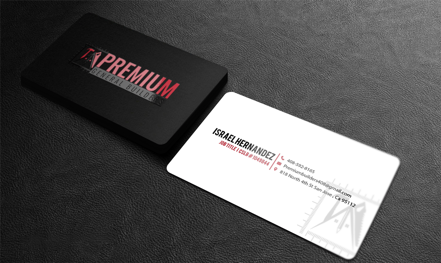 Design de Carte de Visite par Riz' pour Premium General Builders | Design #20973992