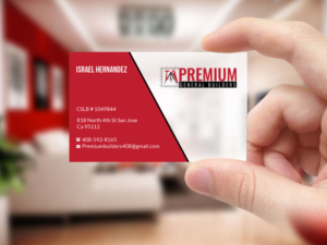 Business Card Design by Creations Box 2015 for Premium General Builders | Design: #20976889
