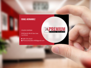 Design de Carte de Visite par Creations Box 2015 pour Premium General Builders | Design : #20976891