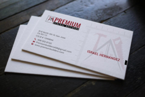 Design de Carte de Visite par chandrayaan.creative pour Premium General Builders | Design : #20975555